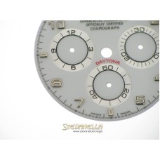 Quadrante bianco arabi Rolex Daytona ref. 116509 -116519 - 116520 nuovo N. 1200